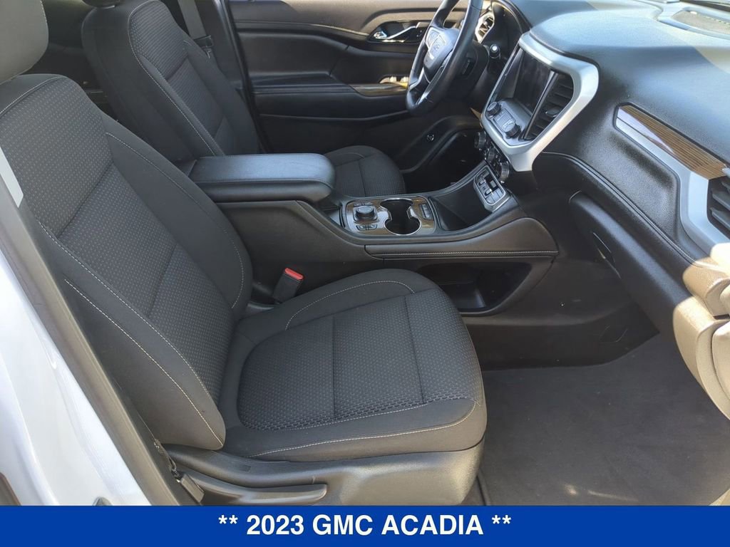 Used 2023 GMC Acadia SLE w/ Driver Convenience Package AWD/4WD image 21