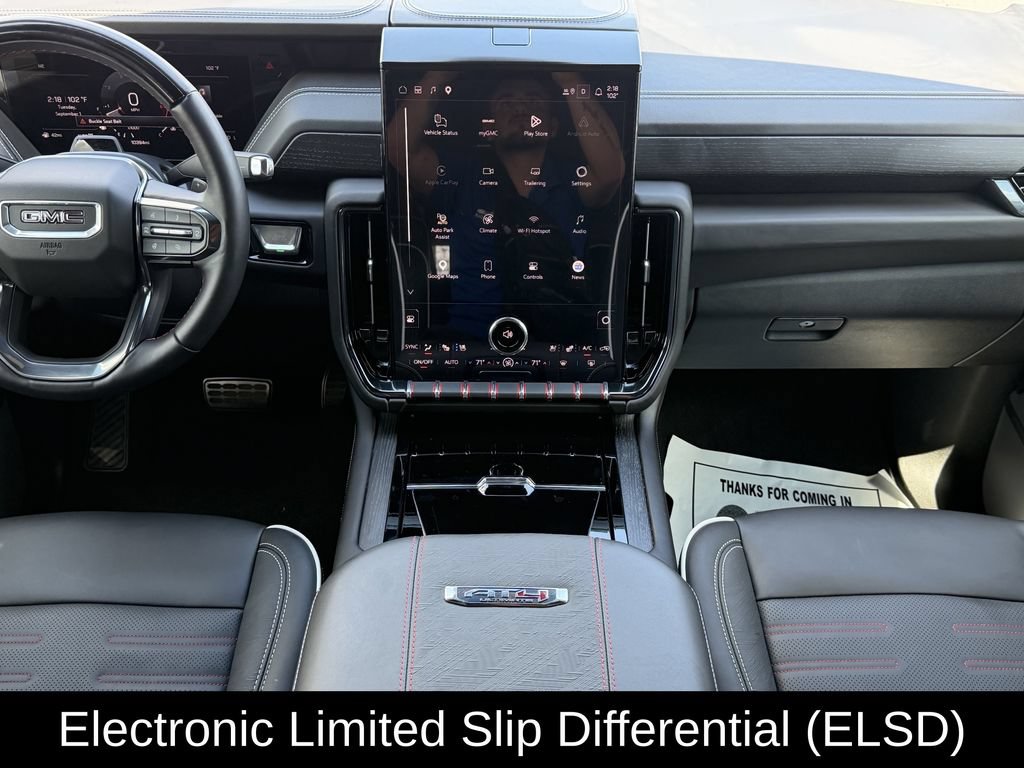 Used 2025 GMC Yukon XL AT4 Ultimate AWD/4WD image 15