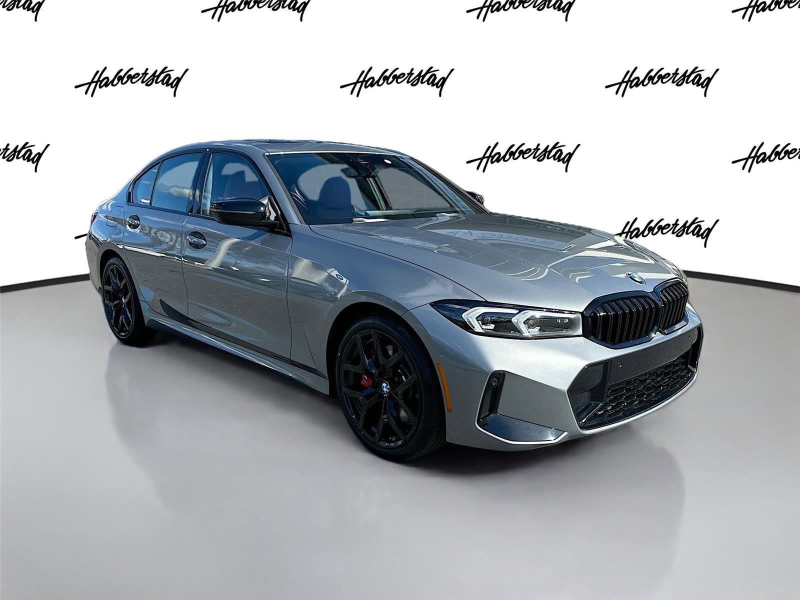 New 2026 BMW 330i xDrive Sedan w/ M Sport Package image 3