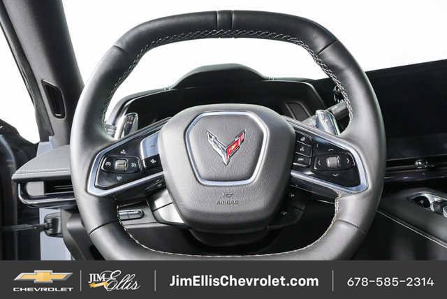 Used 2024 Chevrolet Corvette Stingray Preferred Cpe w/ Stealth Interior Trim Package RWD image 9