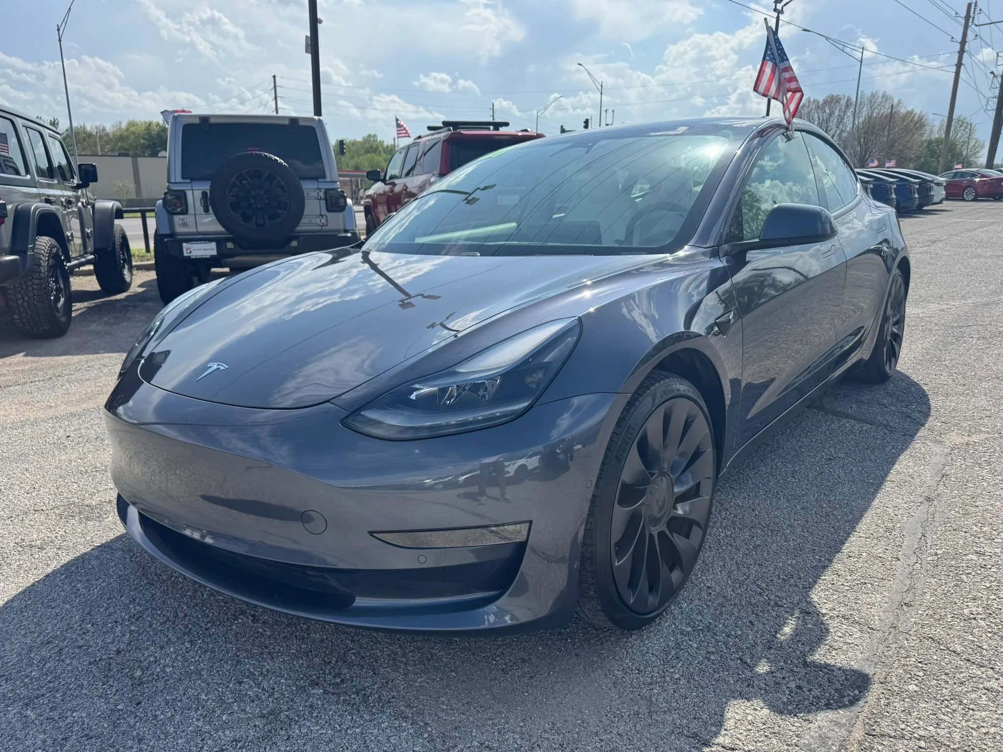 Used 2021 Tesla Model 3 Performance image 7
