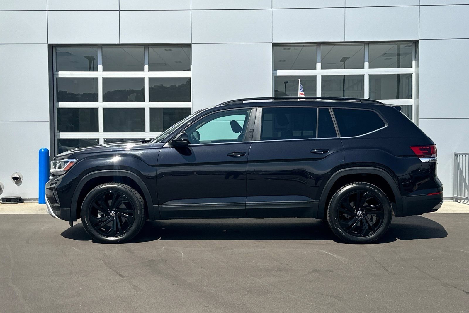 Used 2022 Volkswagen Atlas SE AWD/4WD image 7