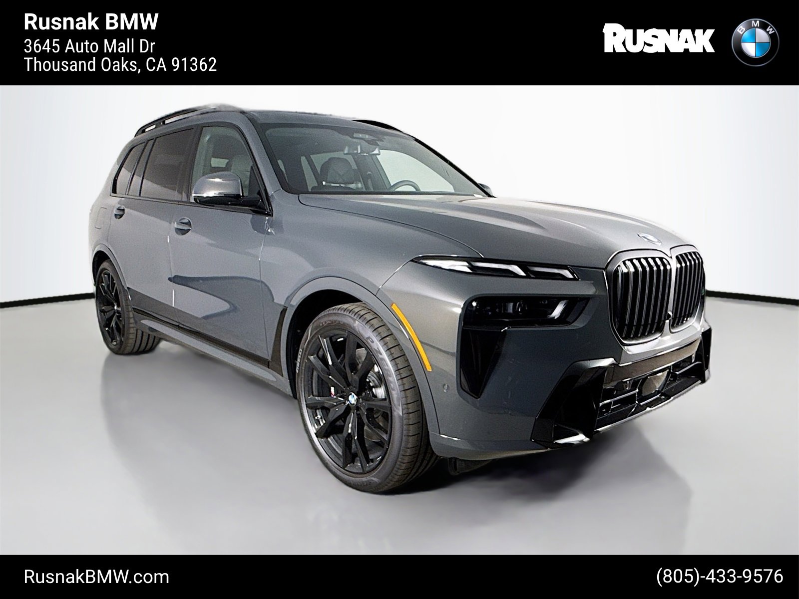 New 2026 BMW X7 xDrive40i w/ M Sport Package image 1