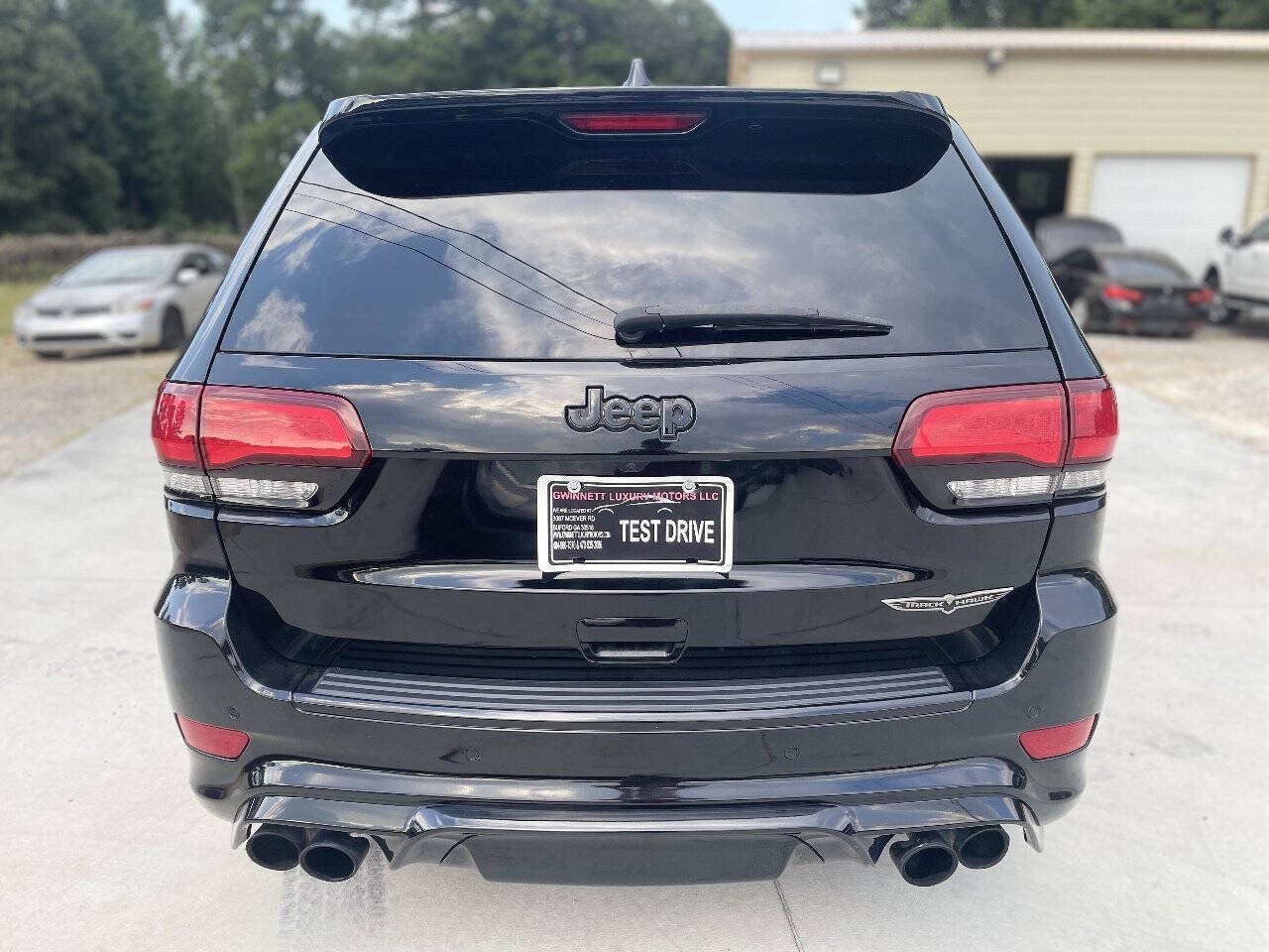 Used 2018 Jeep Grand Cherokee Trackhawk AWD/4WD image 6