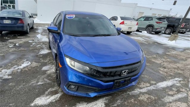 Used 2020 Honda Civic Sport image 4