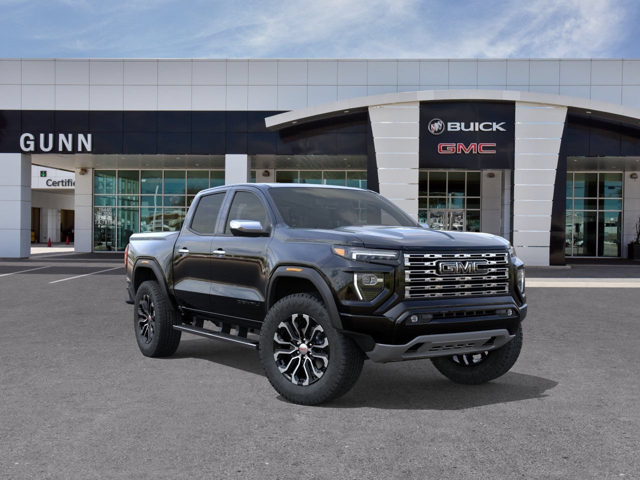 New 2026 GMC Canyon Denali w/ LPO, Black Badging Package