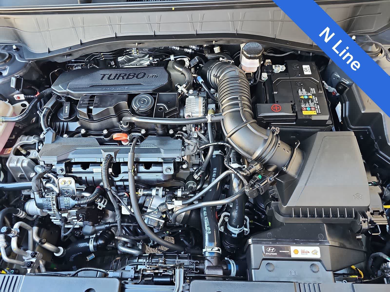 Certified 2025 Hyundai Kona N Line AWD/4WD image 13