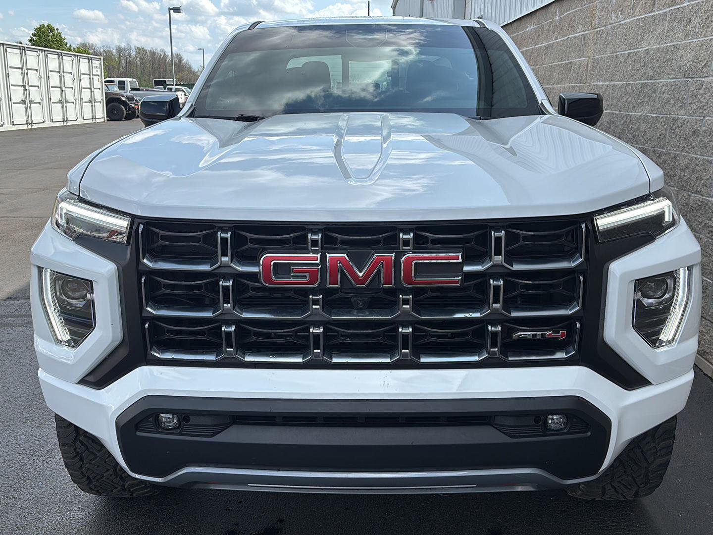 Used 2024 GMC Canyon AT4 w/ Technology Package image 35