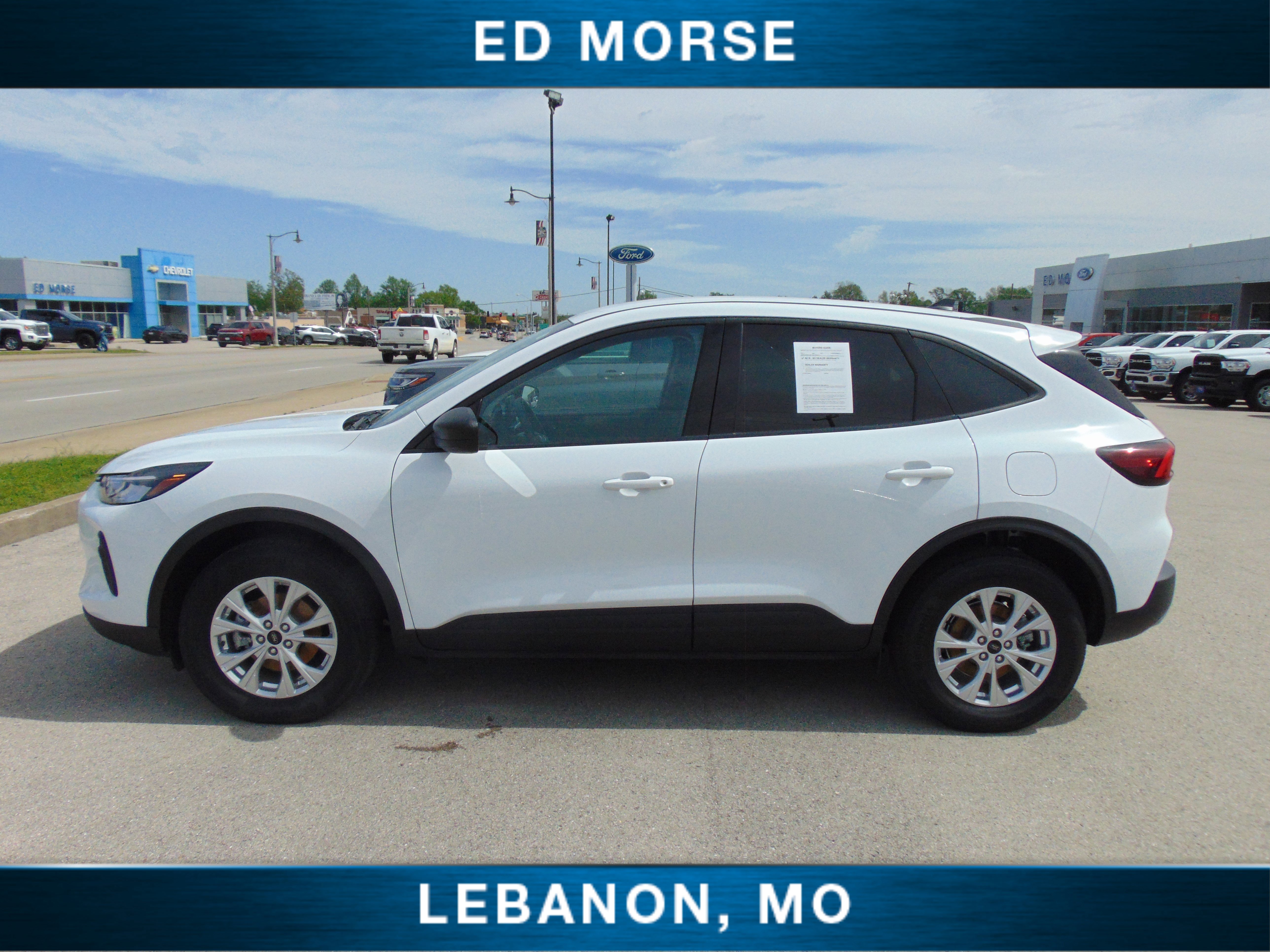 Certified 2025 Ford Escape Active AWD/4WD image 2