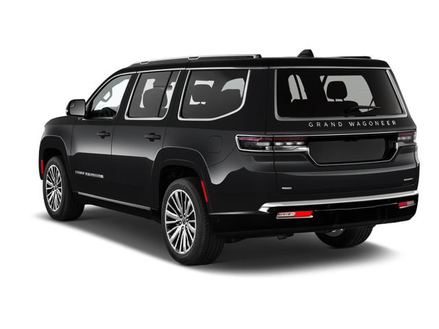 Used 2025 Jeep Grand Wagoneer Series III AWD/4WD image 2