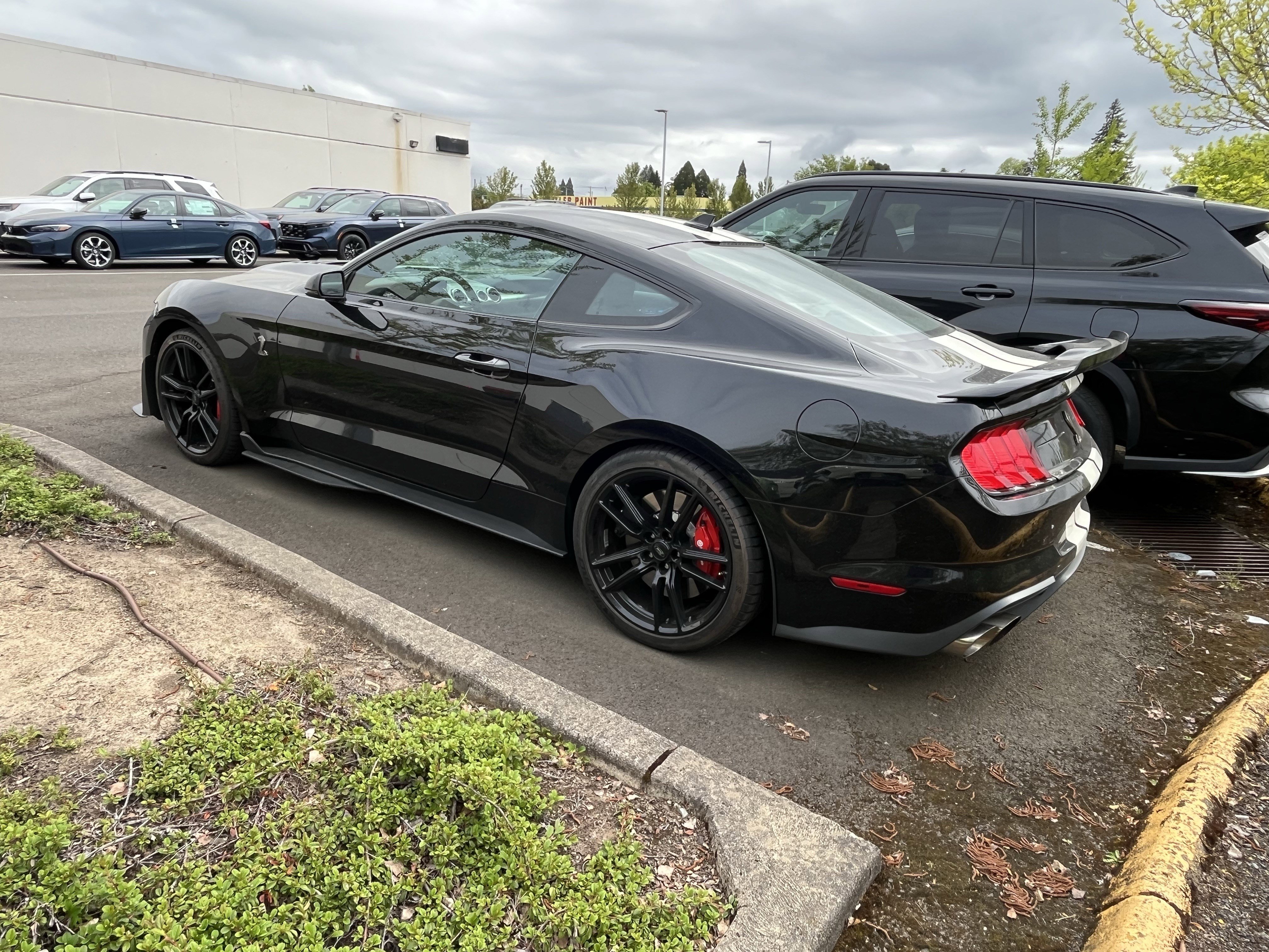 Used 2022 Ford Mustang Shelby GT500 w/ Technology Package RWD image 3