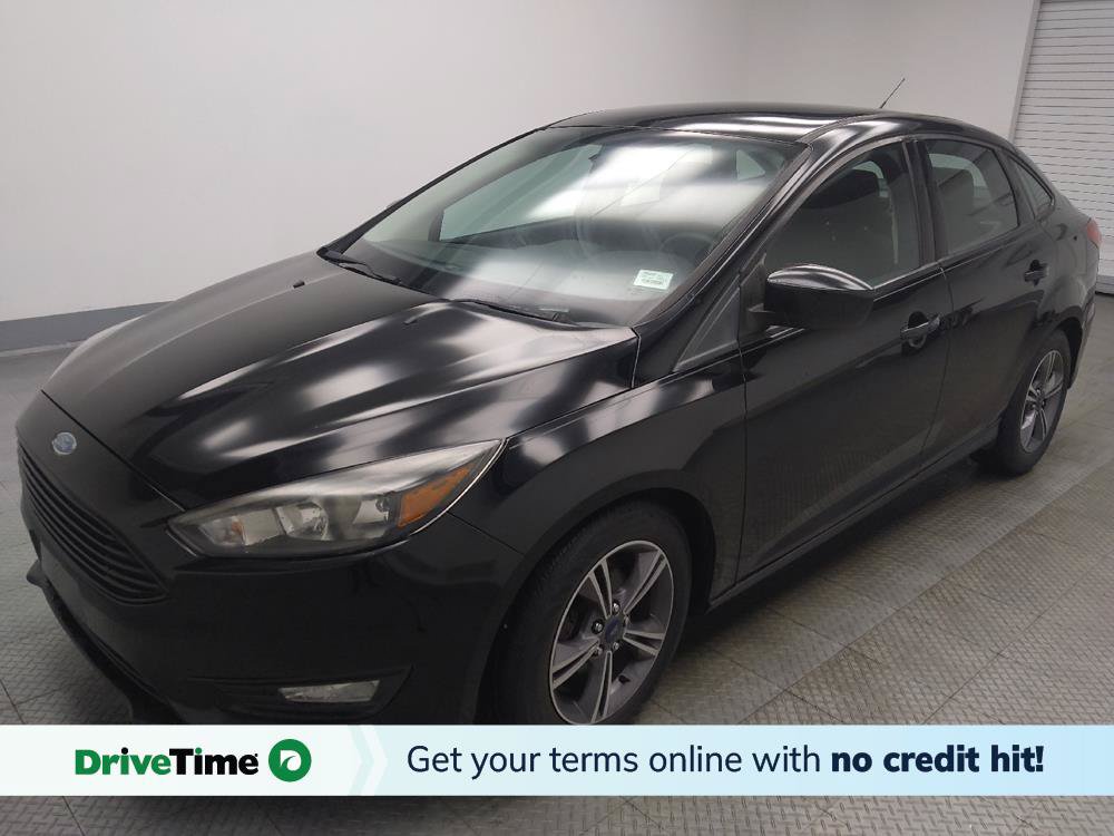 Used 2018 Ford Focus SE w/ SE Appearance Package