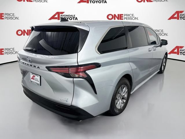 Certified 2021 Toyota Sienna LE FWD image 8