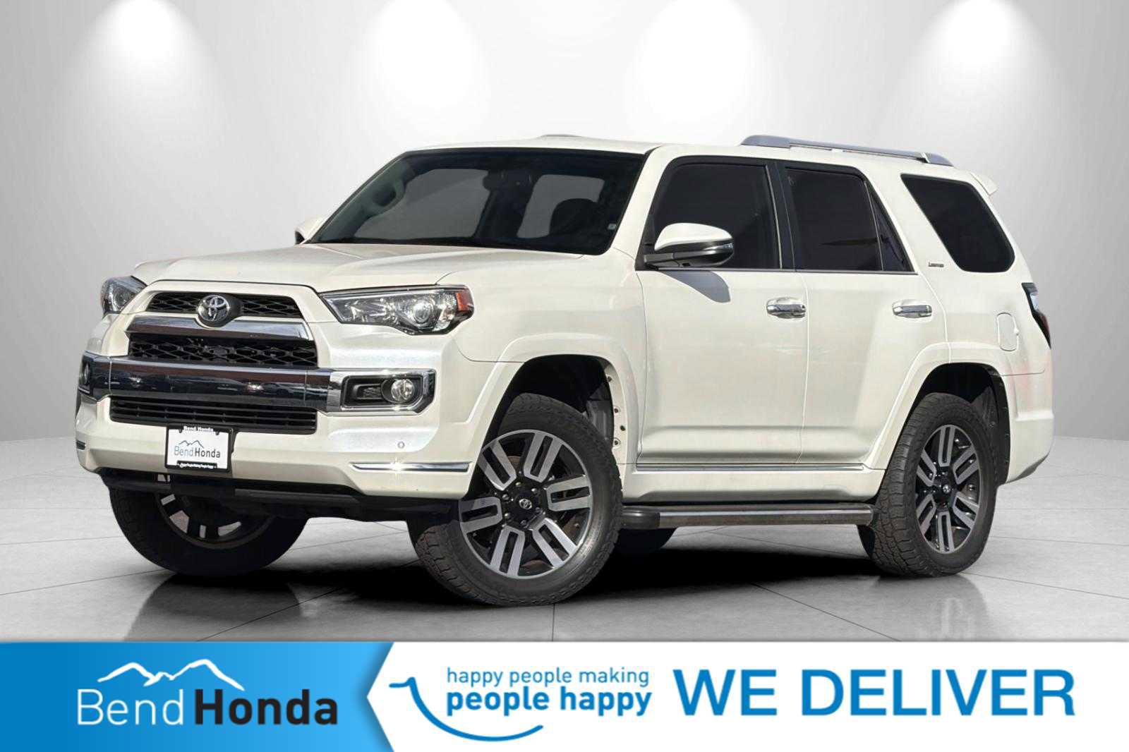 Used 2019 Toyota 4Runner Limited