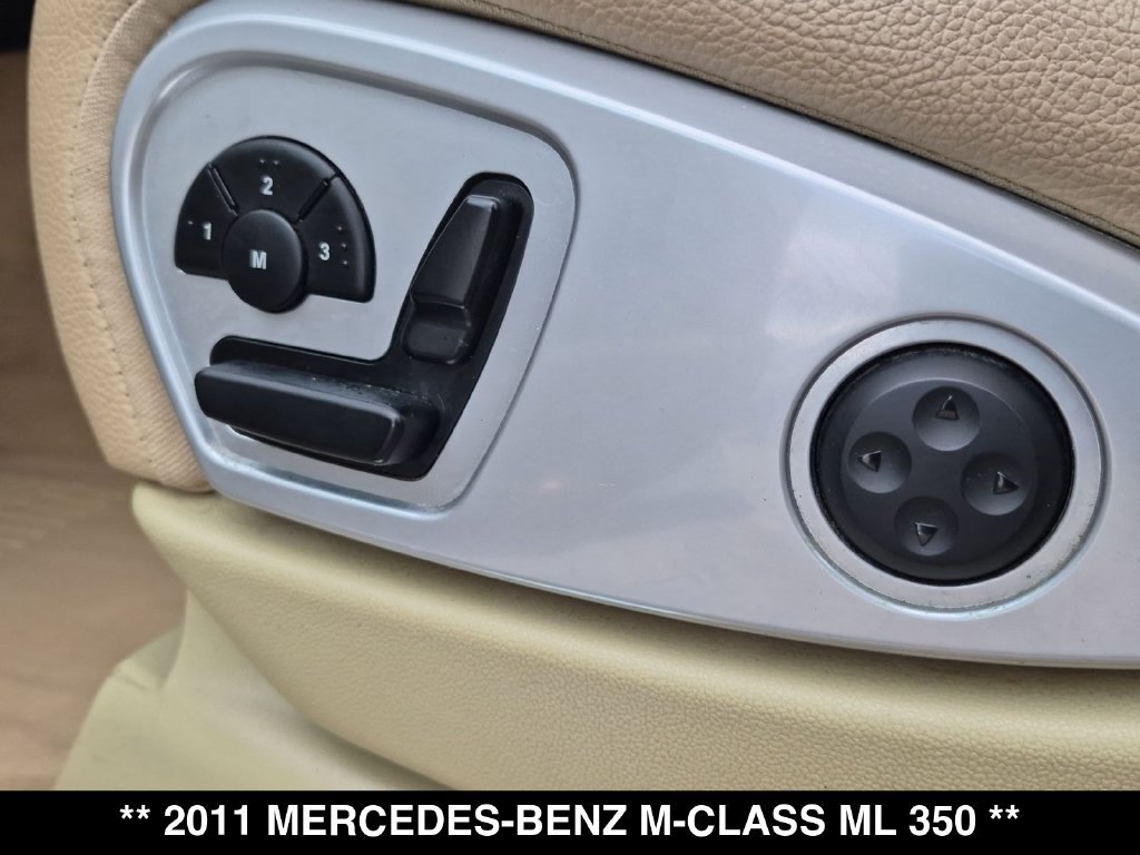 Used 2011 Mercedes-Benz ML 350 4MATIC image 21