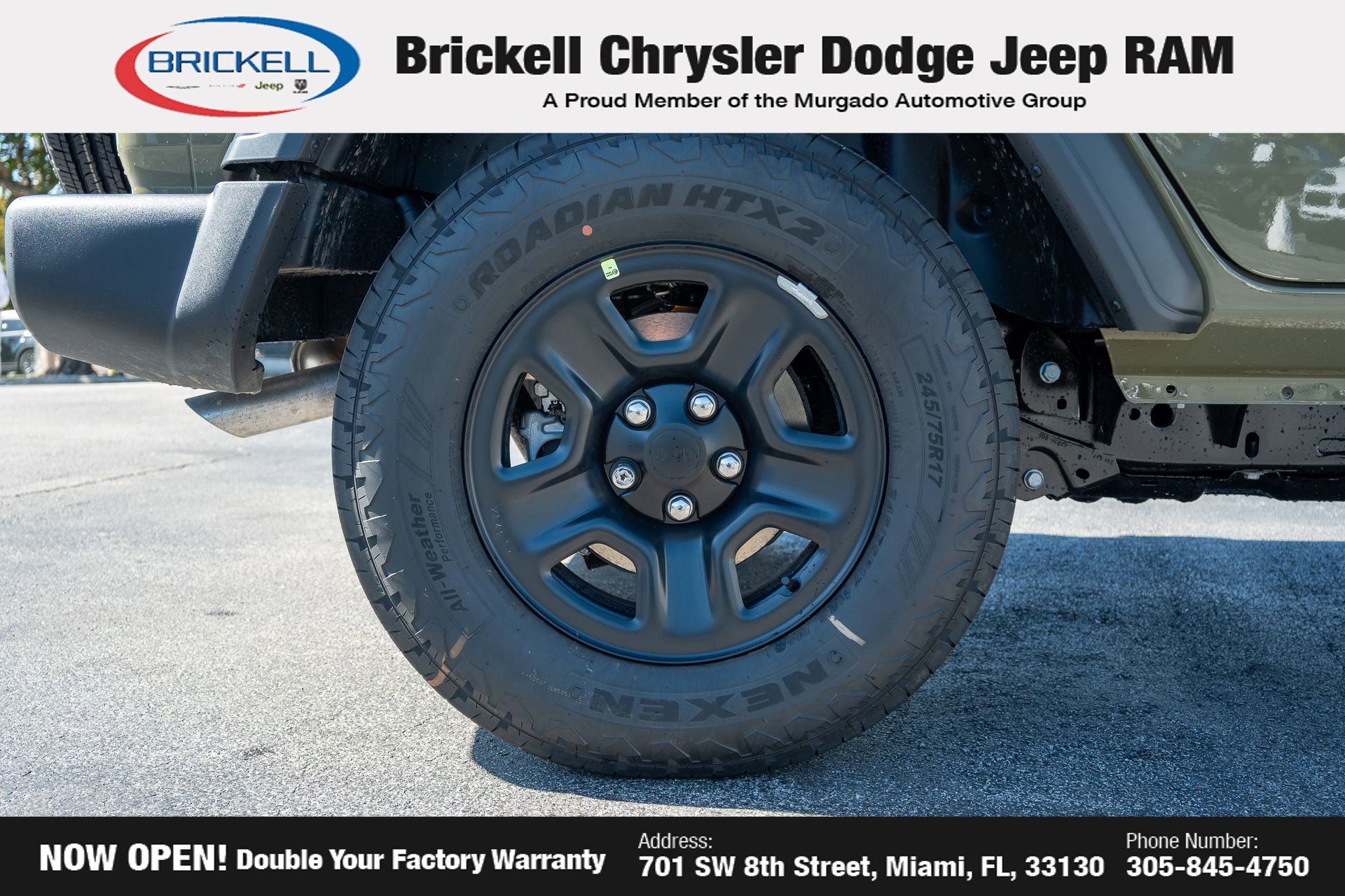 New 2026 Jeep Wrangler Sport image 34