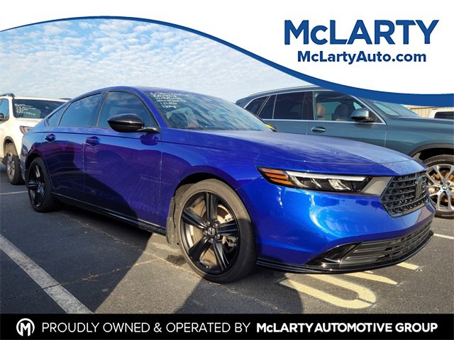 Used 2024 Honda Accord Sport