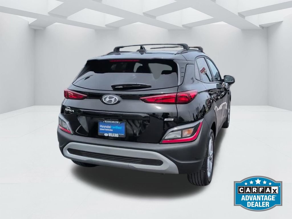 Certified 2023 Hyundai Kona SEL AWD/4WD image 6