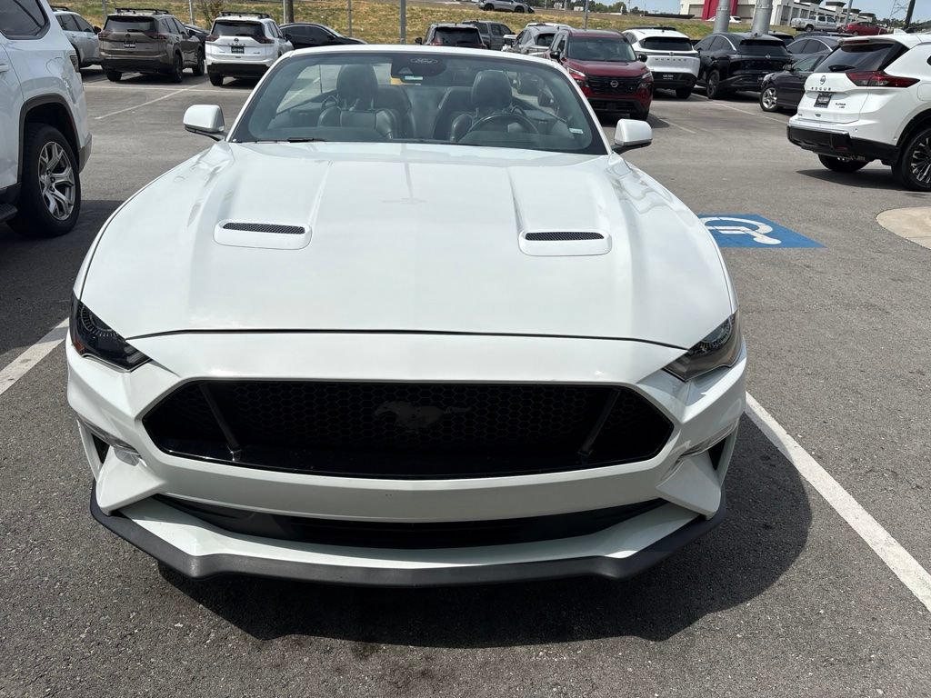 Used 2022 Ford Mustang Premium RWD image 2