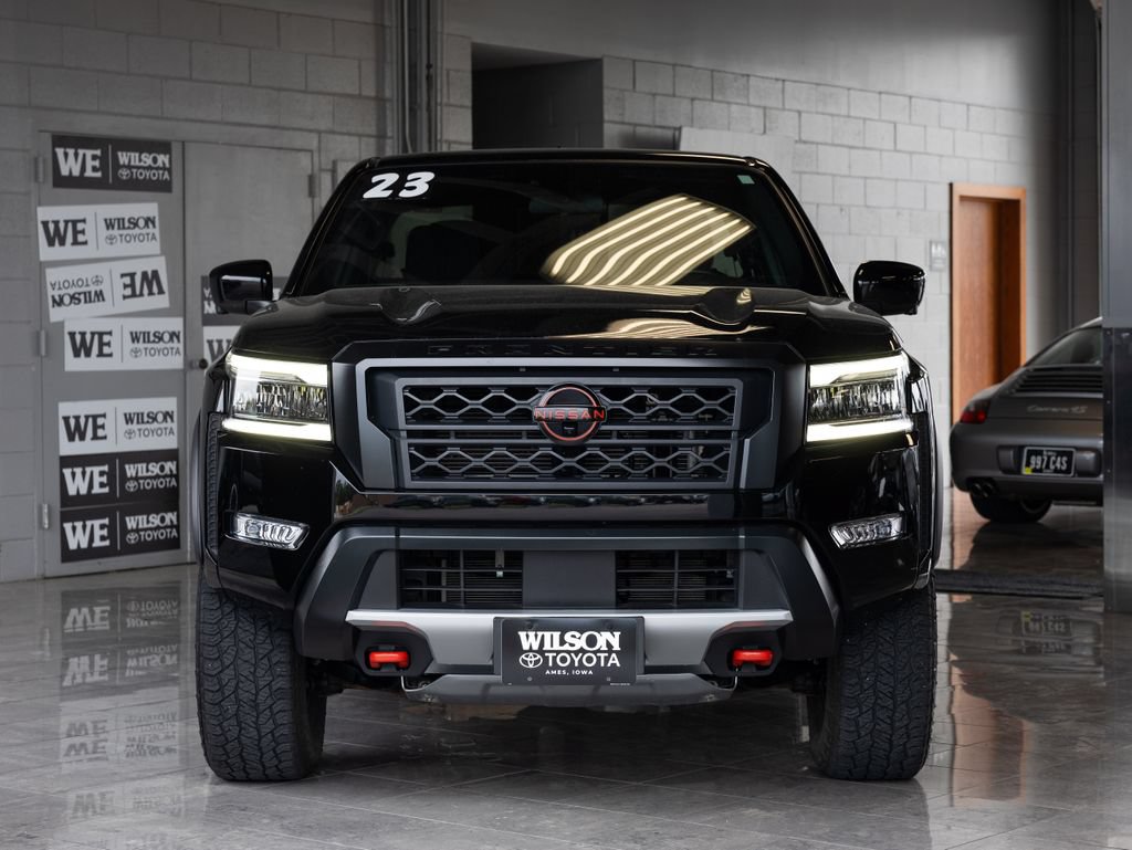 Used 2023 Nissan Frontier PRO-4X w/ Pro Convenience Package AWD/4WD image 3