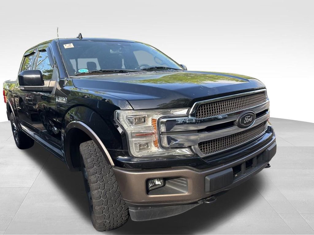 Used 2018 Ford F150 King Ranch w/ Equipment Group 601A Luxury AWD/4WD image 12