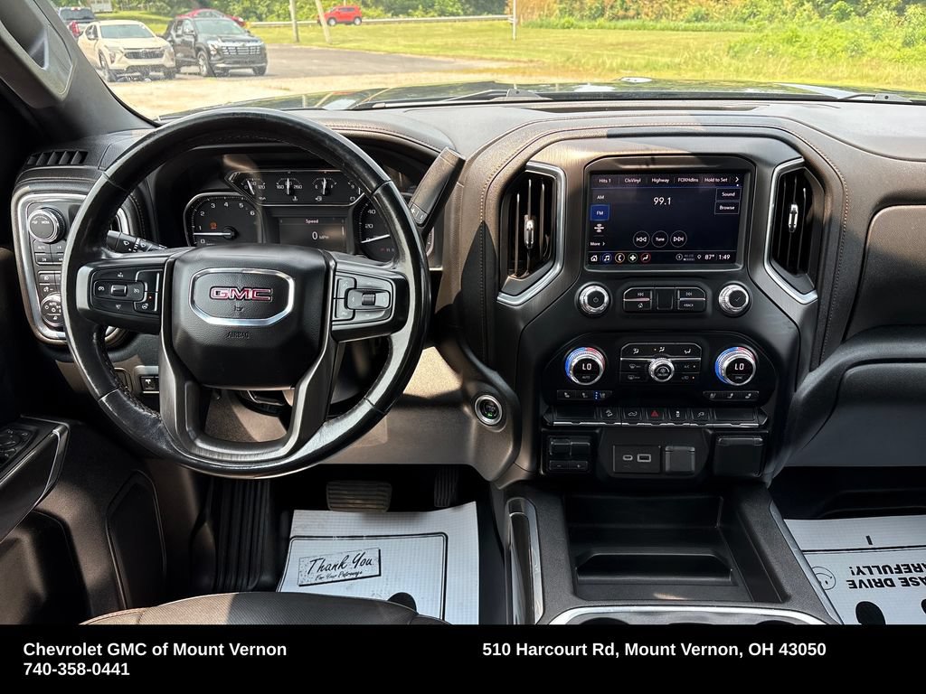 Used 2023 GMC Sierra 2500 AT4 w/ Gooseneck/5TH Wheel Package AWD/4WD image 17