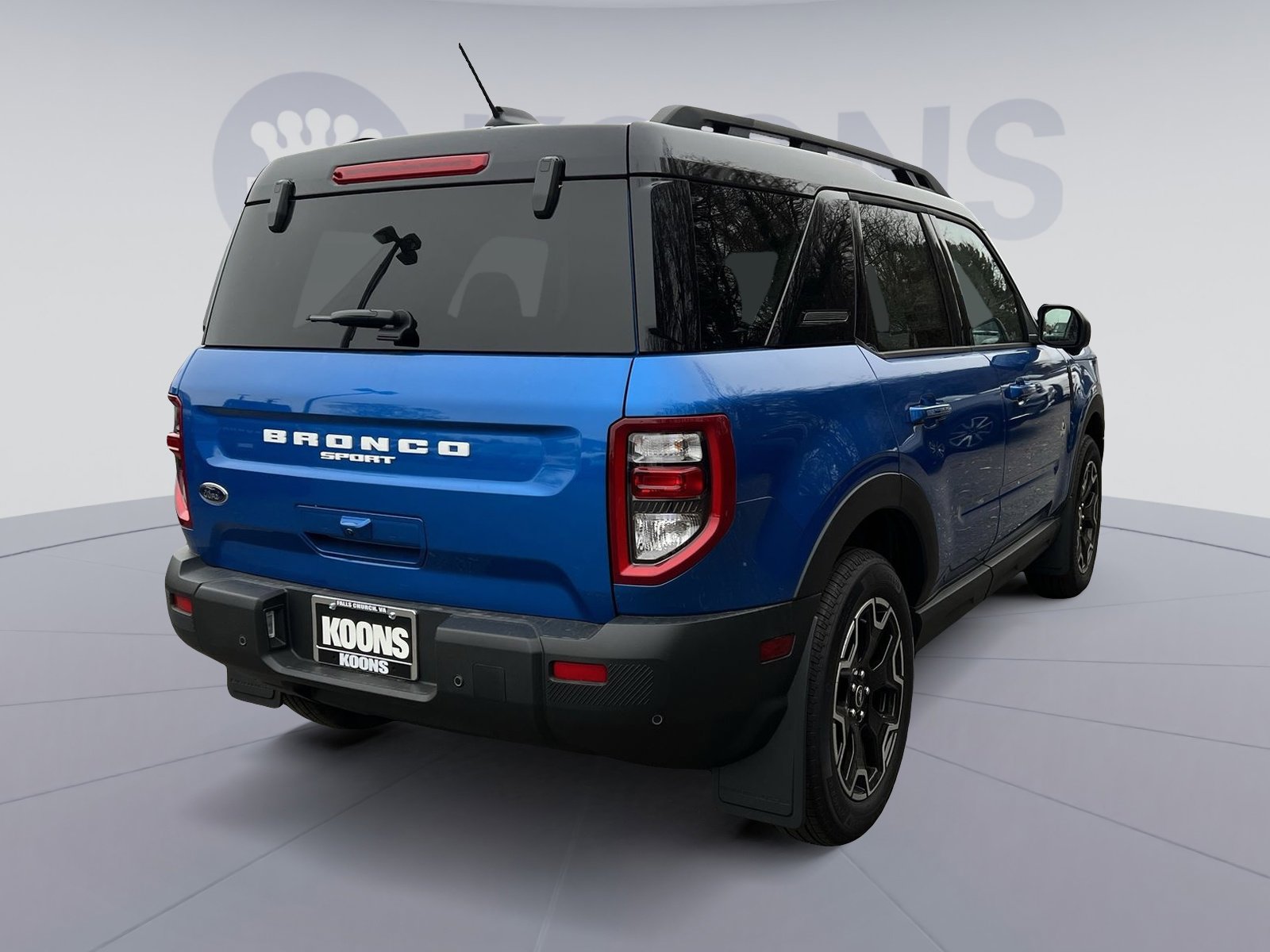 New 2025 Ford Bronco Sport Outer Banks w/ Outer Banks Tech Package+ image 7