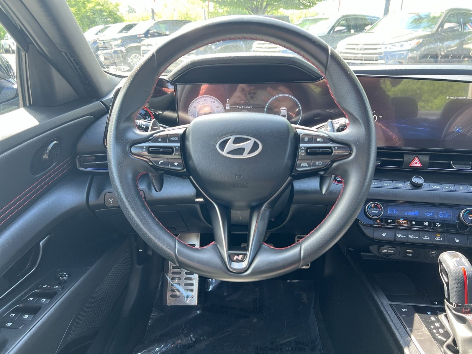 Used 2024 Hyundai Elantra N Line FWD image 16