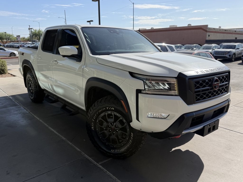 Used 2024 Nissan Frontier PRO-4X w/ Pro Premium Package AWD/4WD image 6
