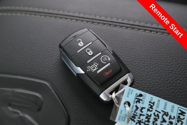 Used 2026 RAM 1500 Laramie w/ Night Edition AWD/4WD image 3