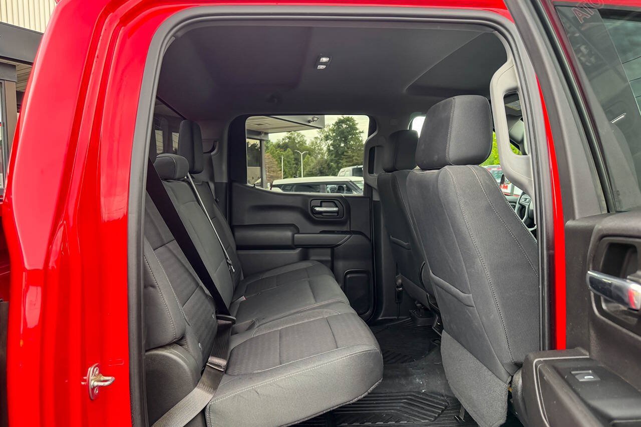 Used 2022 Chevrolet Silverado 1500 Custom AWD/4WD image 15
