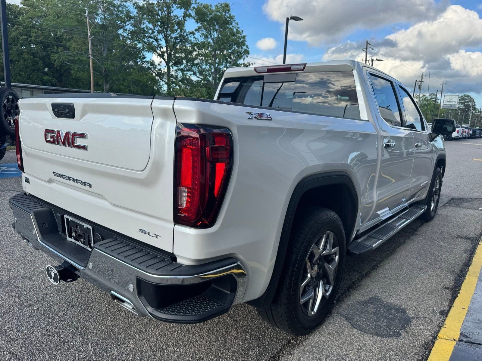 Certified 2024 GMC Sierra 1500 SLT w/ SLT Premium Plus Package AWD/4WD image 6