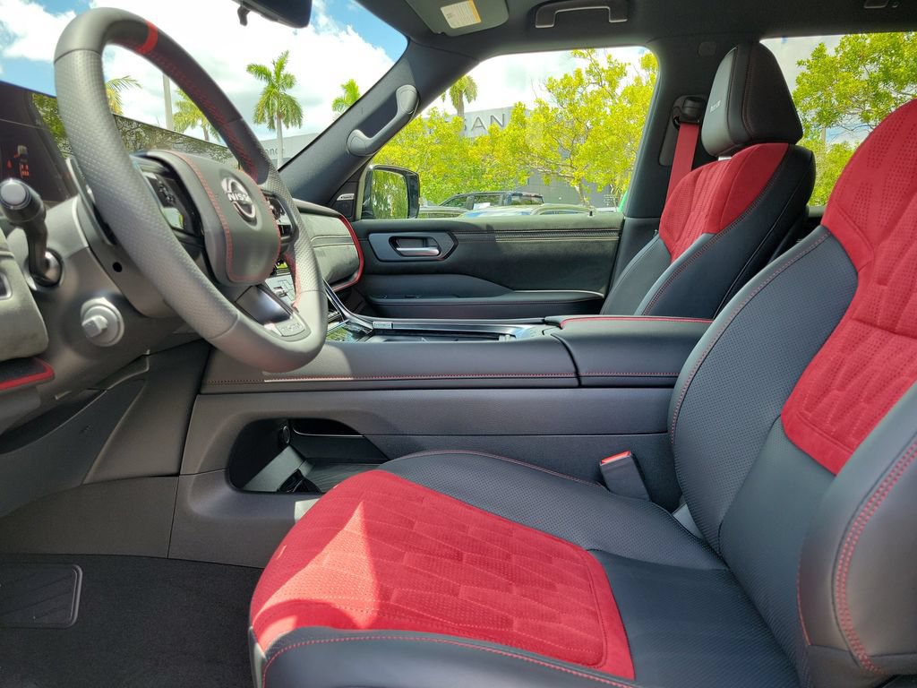 New 2026 Nissan Armada NISMO AWD/4WD image 24