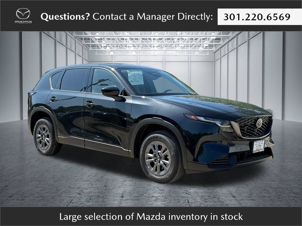 New 2026 MAZDA CX-5 Select