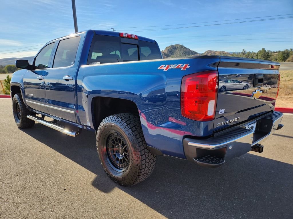 Used 2016 Chevrolet Silverado 1500 LTZ w/ Sport Package image 6