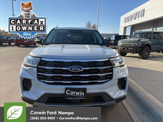 Used 2025 Ford Explorer Active