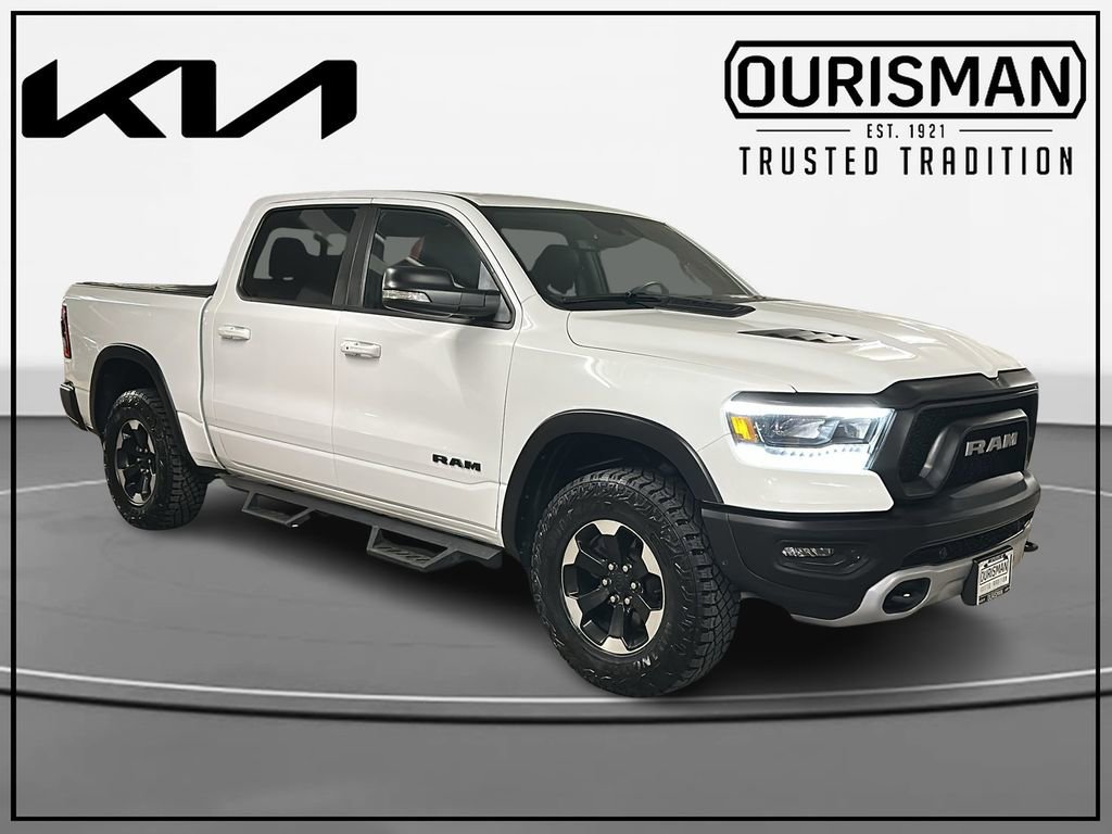 Used 2022 RAM 1500 Rebel w/ Rebel Level B Equipment Group image 1