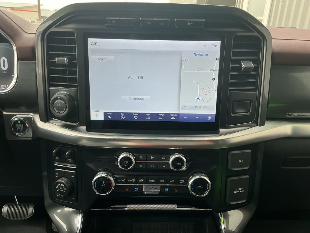 Used 2023 Ford F150 Lariat w/ Equipment Group 502A High image 14