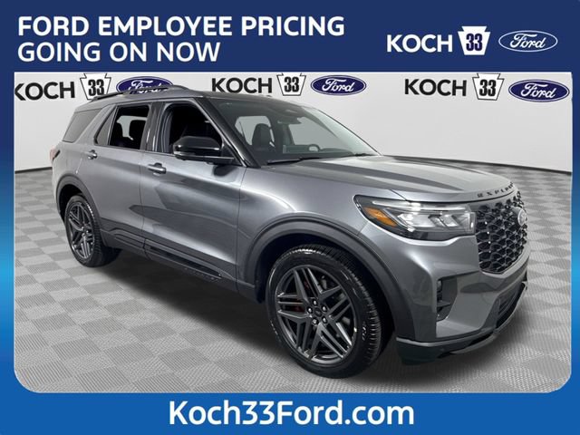 New 2026 Ford Explorer ST AWD/4WD image 1