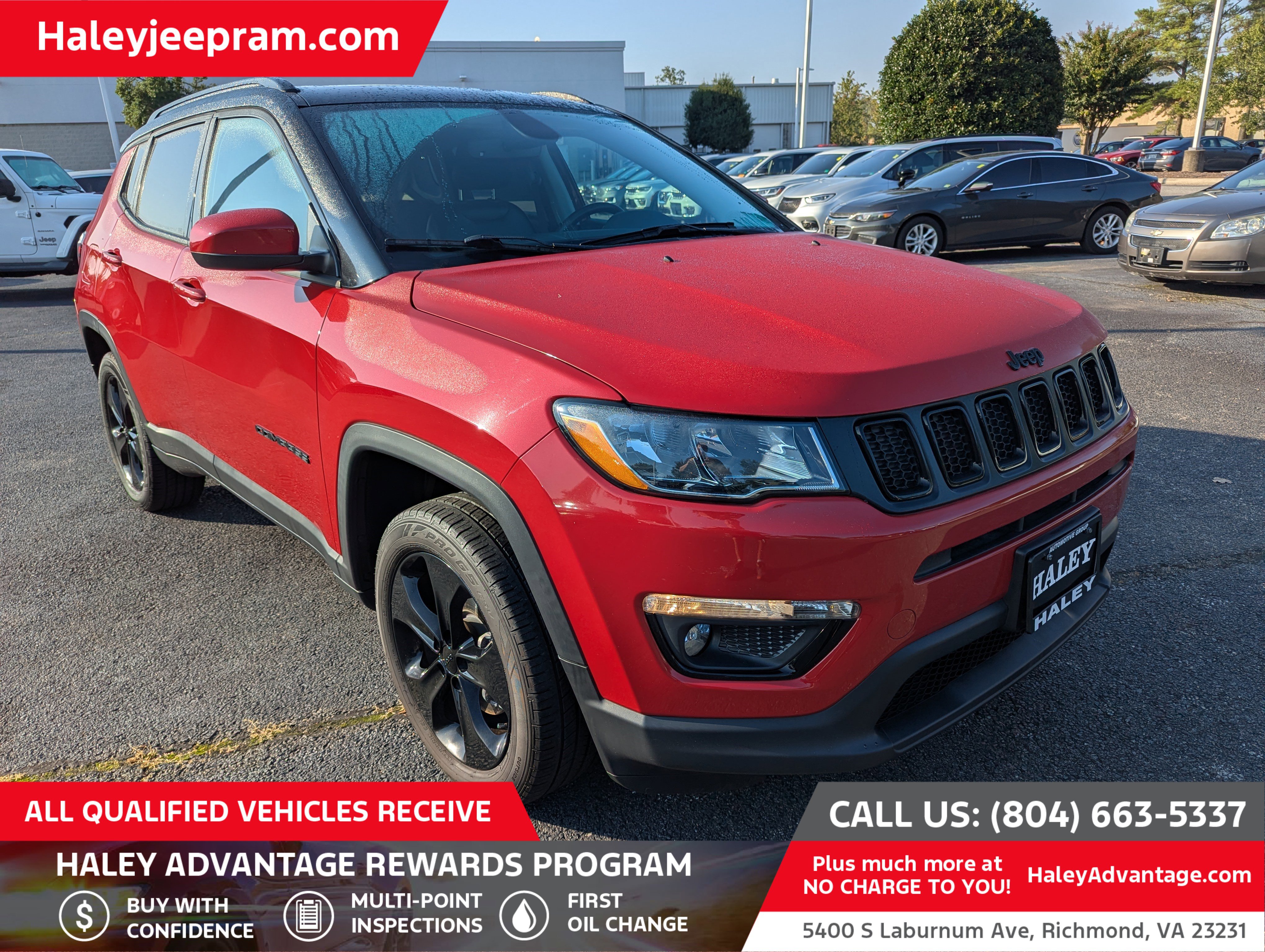 Used 2021 Jeep Compass Latitude w/ Sun and Sound Group