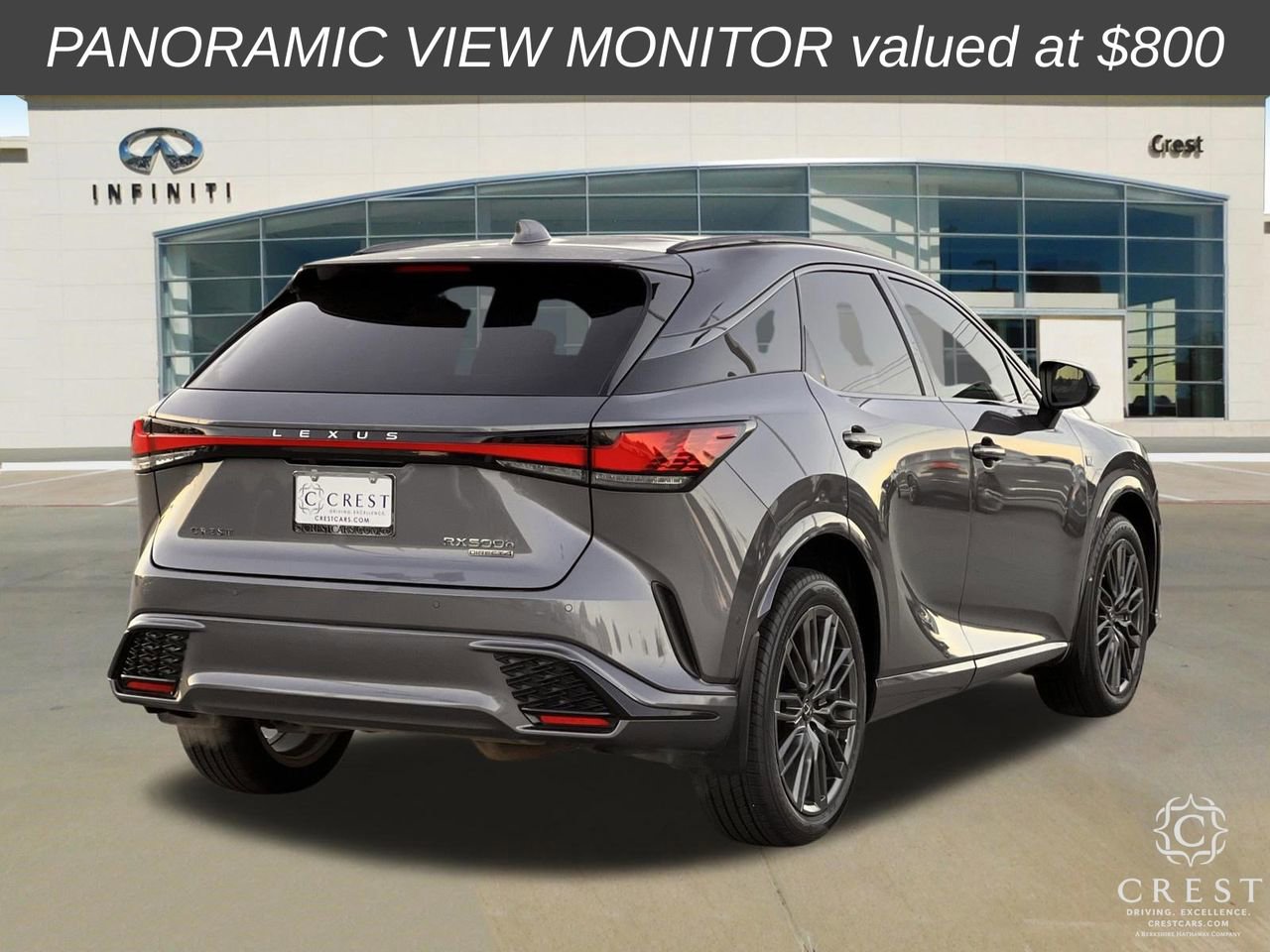 Used 2023 Lexus RX 500h F SPORT Performance w/ Accessory Package (K3) image 3