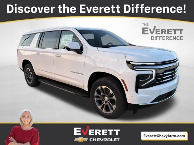 New 2026 Chevrolet Suburban LT image 1