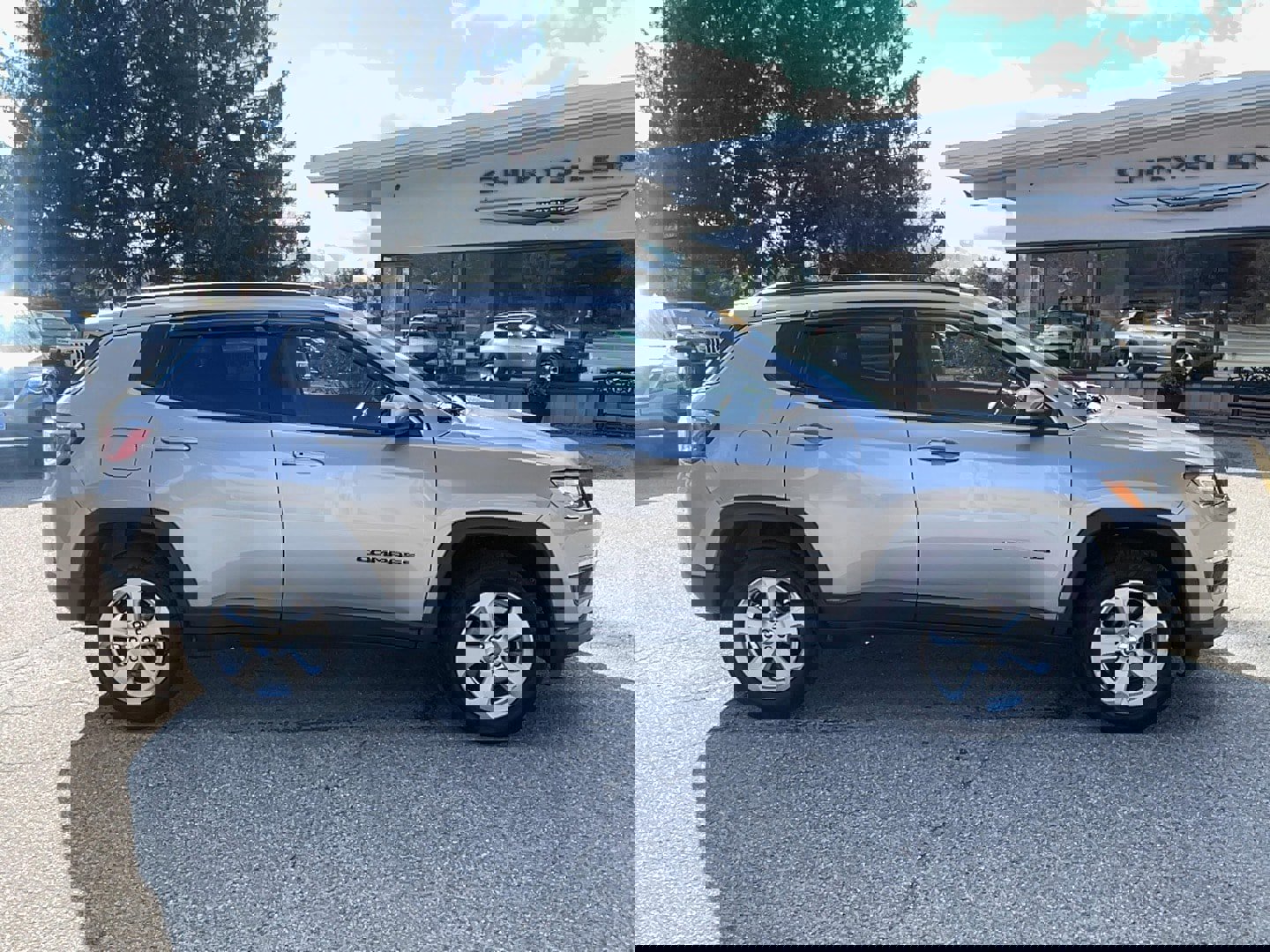 Certified 2019 Jeep Compass Latitude w/ Popular Equipment Group image 4