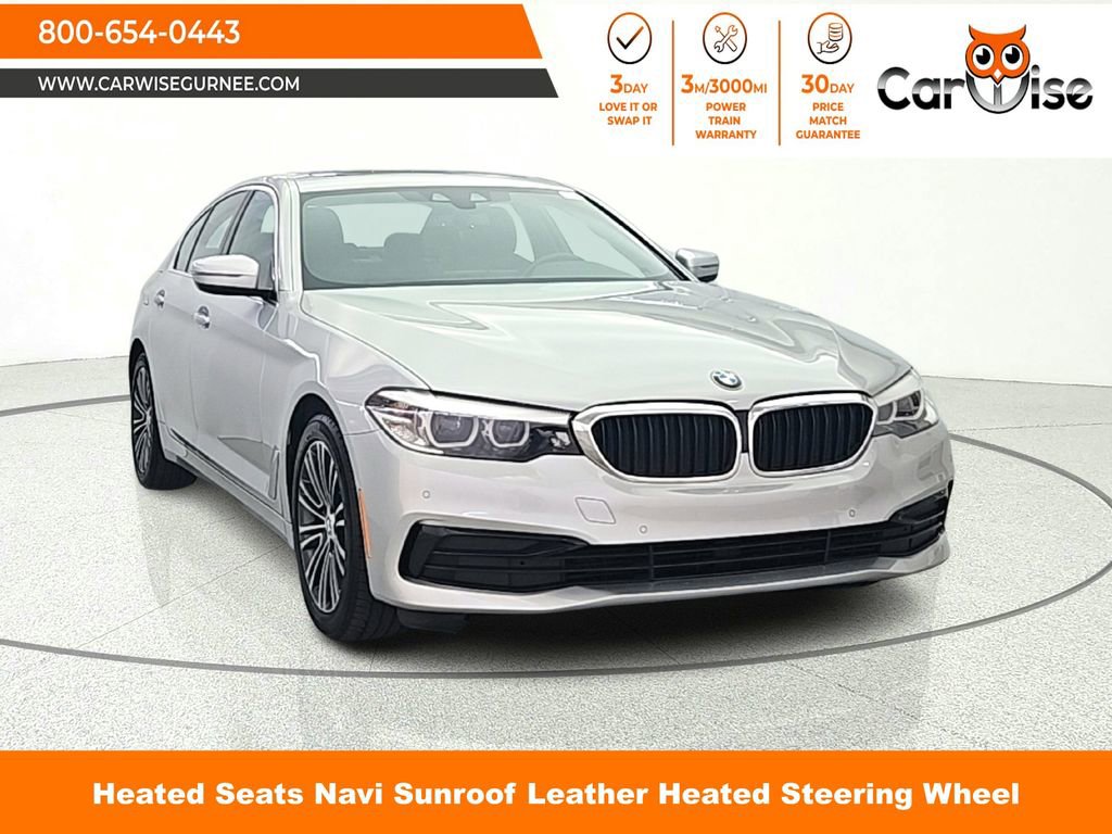 Used 2019 BMW 530i xDrive w/ Convenience Package AWD/4WD image 1