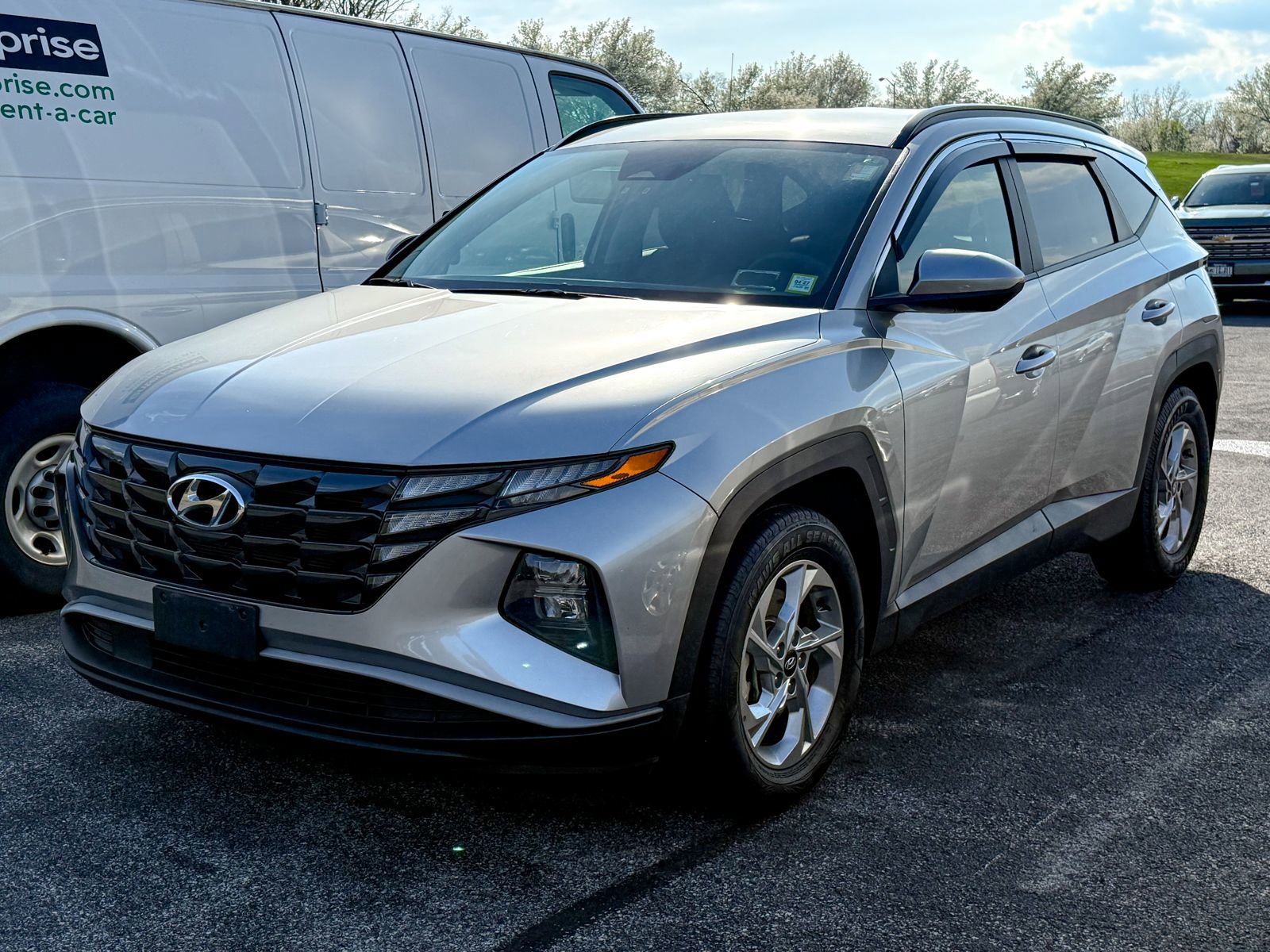 Used 2024 Hyundai Tucson SEL FWD image 2