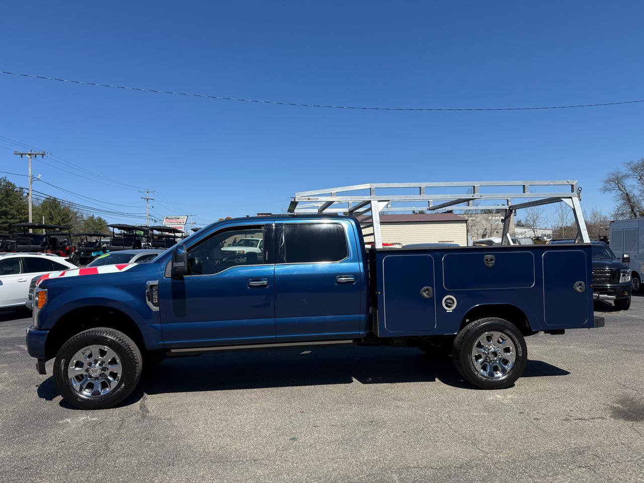 Used 2019 Ford F250 King Ranch w/ King Ranch Ultimate Package image 8