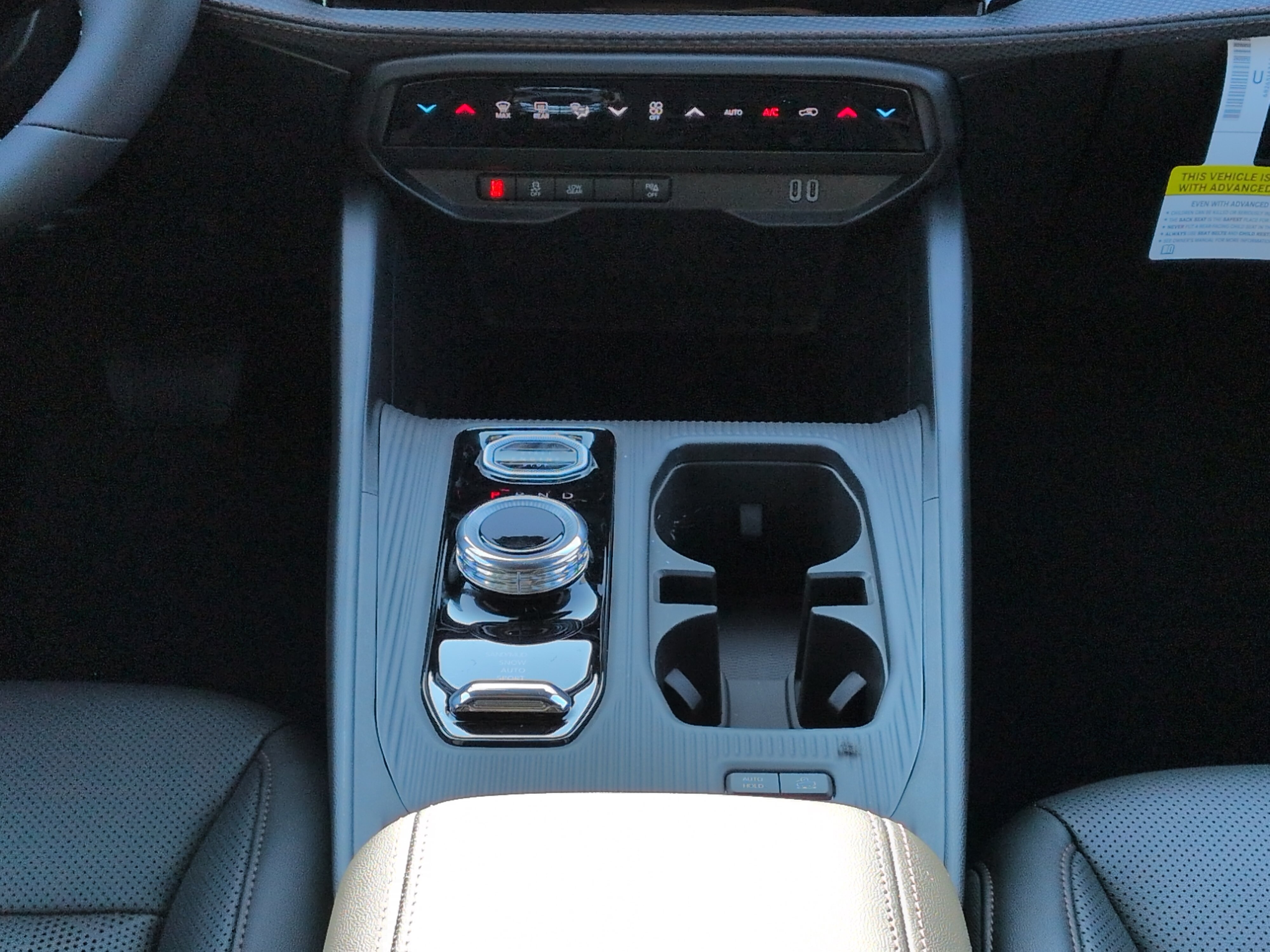 New 2026 Jeep Cherokee Overland AWD/4WD image 17