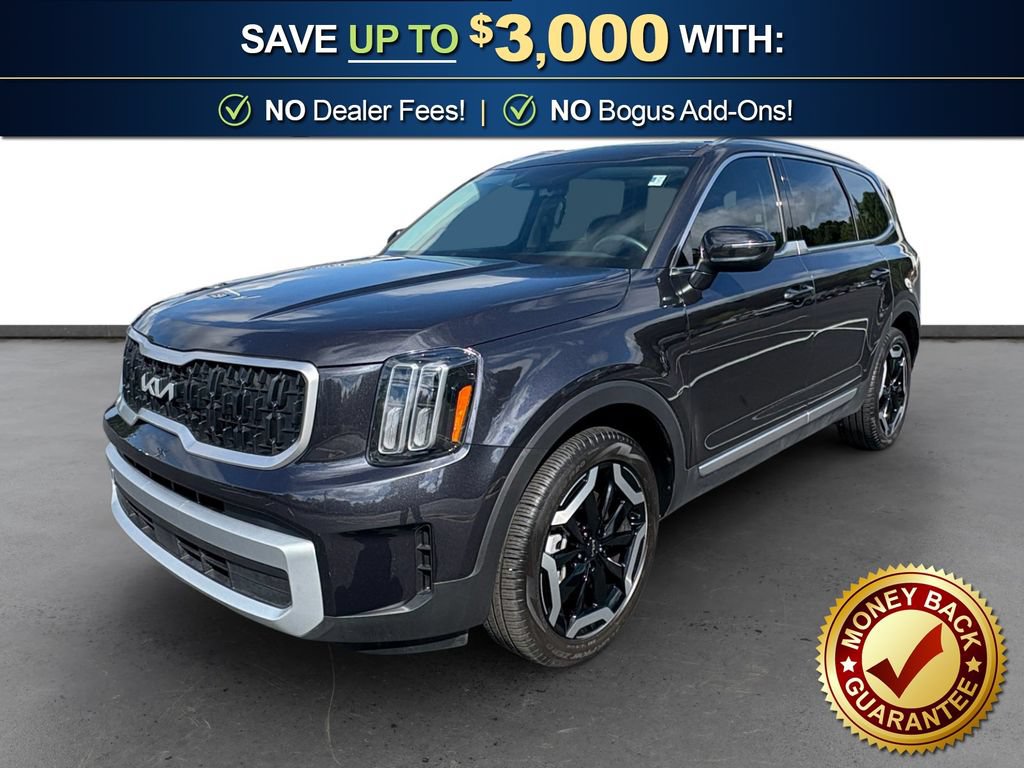 Used 2025 Kia Telluride EX w/ EX Captain's Chair Package