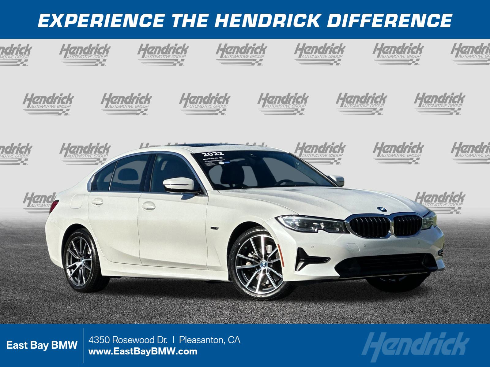 Certified 2022 BMW 330e w/ Premium Package