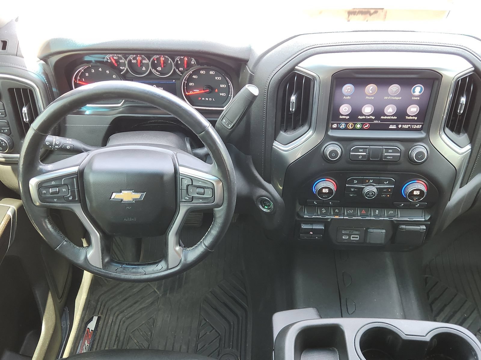 Used 2020 Chevrolet Silverado 1500 LT AWD/4WD image 32